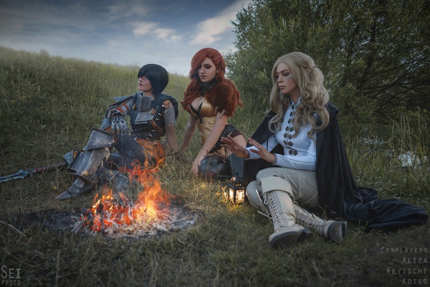 Косплей недели: Overwatch, Dragon Age, Pathfinder, TERA Косплей недели: Overwatch, Dragon Age, Pathfinder, TERA