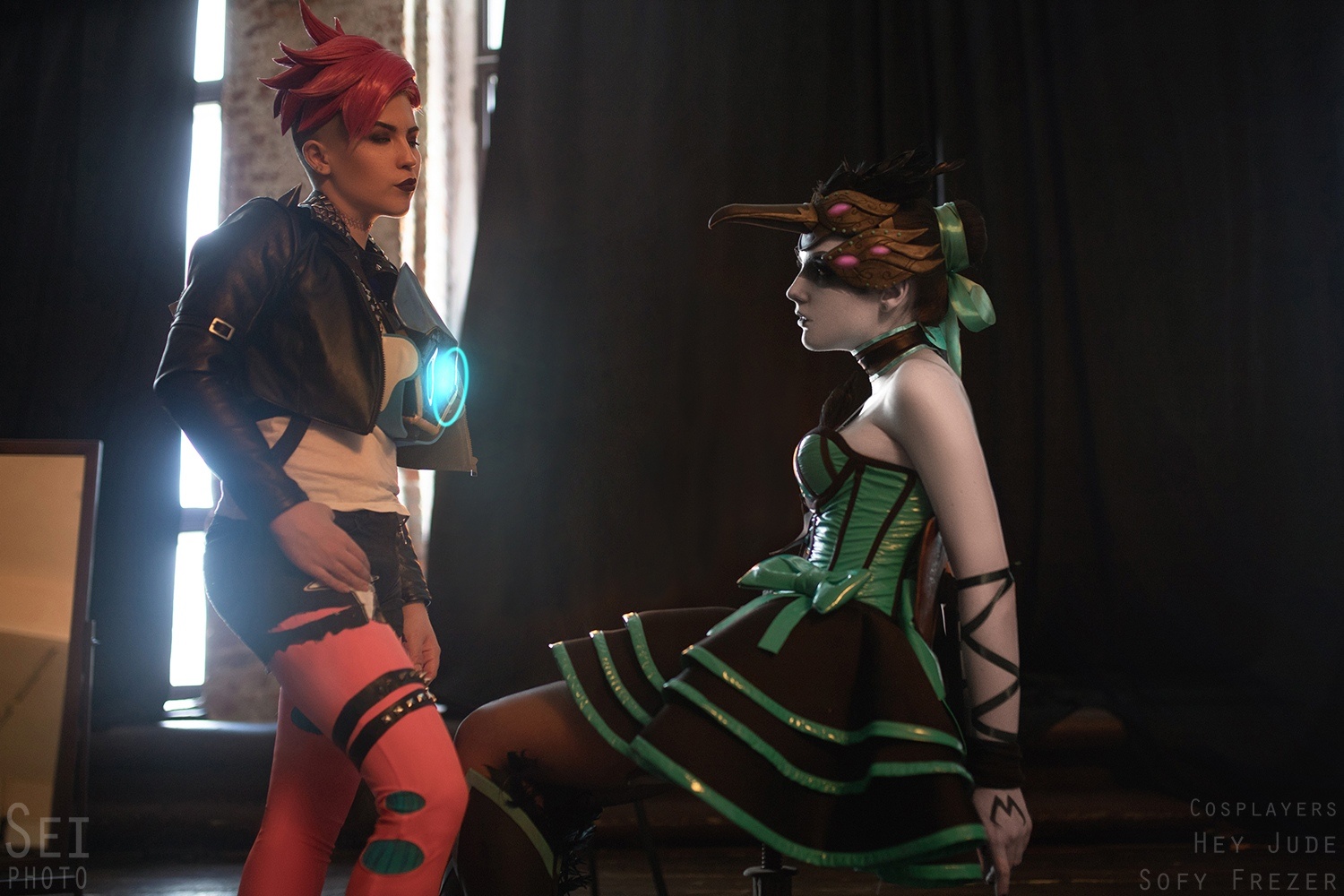 Косплей недели: Overwatch, Dragon Age, Pathfinder, TERA