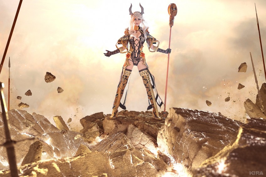 Косплей недели: Overwatch, Dragon Age, Pathfinder, TERA Косплей недели: Overwatch, Dragon Age, Pathfinder, TERA