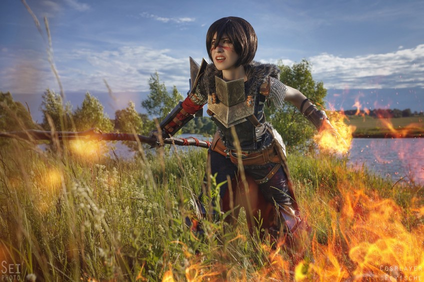 Косплей недели: Overwatch, Dragon Age, Pathfinder, TERA Косплей недели: Overwatch, Dragon Age, Pathfinder, TERA