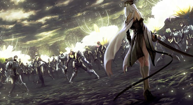 Drakengard: каннибализм и инцест в стране эльфов и фей Drakengard: каннибализм и инцест в стране эльфов и фей