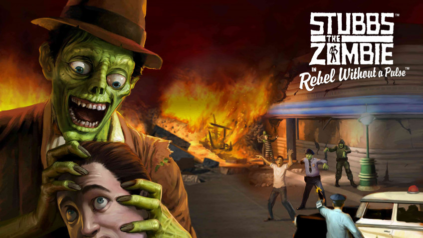 Stubbs the Zombie in Rebel Without a Pulse. Живее всех живых? Stubbs the Zombie in Rebel Without a Pulse. Живее всех живых?