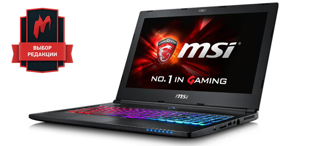 Тонкий Skylake. Тестирование игрового ноутбука MSI GS60 6QE Ghost Pro Тонкий Skylake. Тестирование игрового ноутбука MSI GS60 6QE Ghost Pro