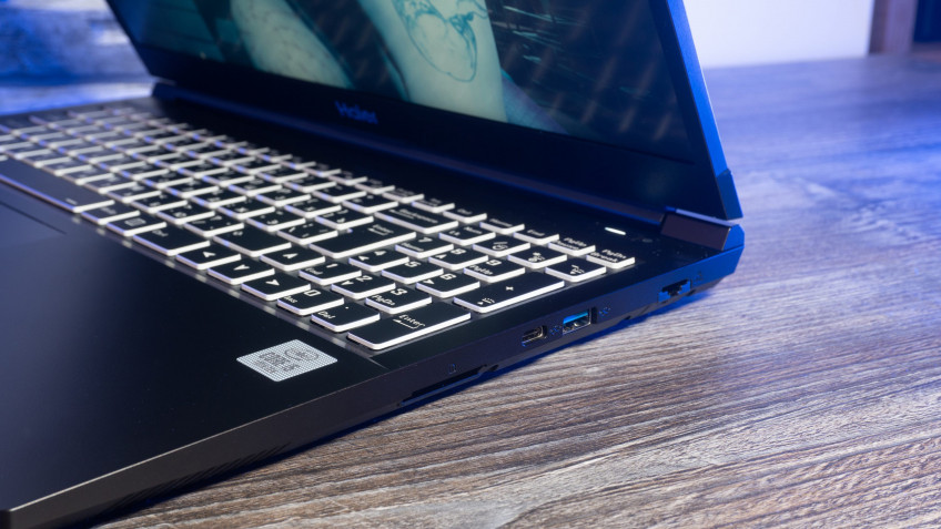 Самый дешёвый ноутбук на GTX 1650 Ti. Обзор Haier GG1500A Самый дешёвый ноутбук на GTX 1650 Ti. Обзор Haier GG1500A