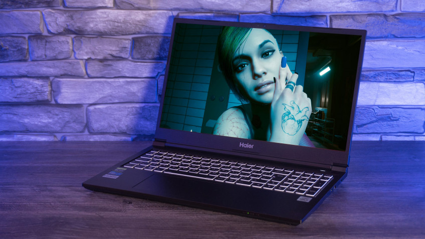 Самый дешёвый ноутбук на GTX 1650 Ti. Обзор Haier GG1500A Самый дешёвый ноутбук на GTX 1650 Ti. Обзор Haier GG1500A