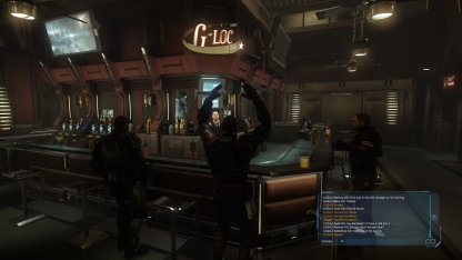 Бар в Зоне-18 на планете ArcCorp.