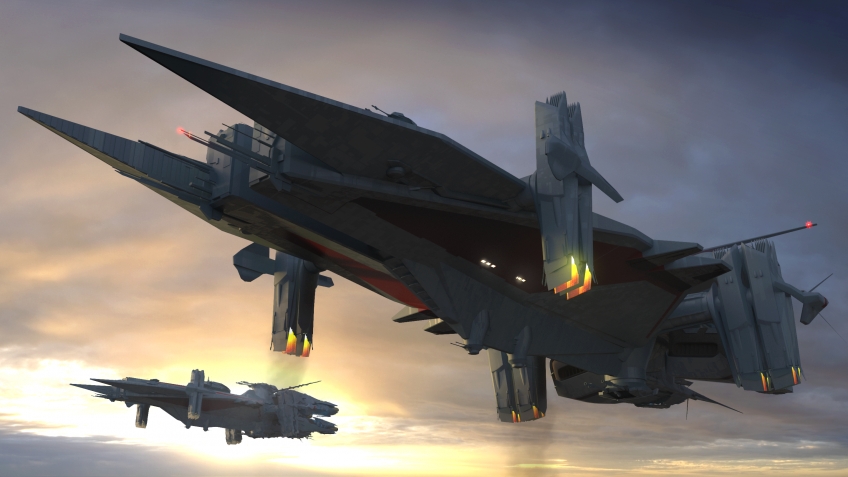 «Javelin» за $3000, самый дорогой корабль в игре. Серьезно. Хотите покататься — берите кредит.