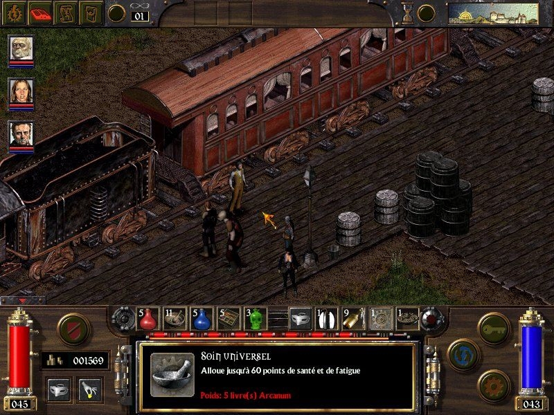 Ретро-обзор. Arcanum: Of Steamworks and Magick Obscura (2001) — Игромания