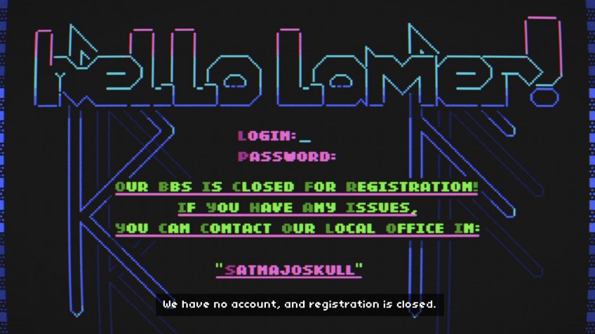 Сколько же лет действующим лицам, если они хорошо помнят IRC, BBS, ASCII и VHS?