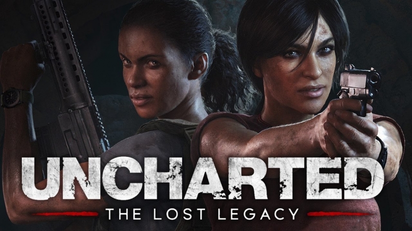 Во что поиграть: Uncharted: The Lost Legacy, F1 2017, The Escapists 2 Во что поиграть: Uncharted: The Lost Legacy, F1 2017, The Escapists 2