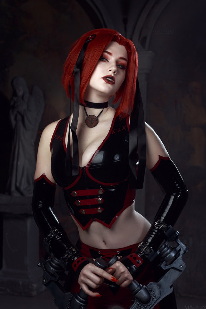 Косплей недели: Cyberpunk 2077, Resident Evil, Horizon Zero Dawn, BloodRayne Косплей недели: Cyberpunk 2077, Resident Evil, Horizon Zero Dawn, BloodRayne