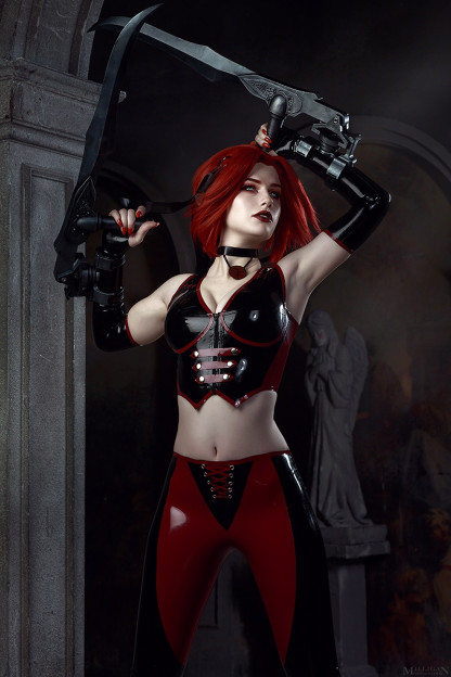 Косплей недели: Cyberpunk 2077, Resident Evil, Horizon Zero Dawn, BloodRayne Косплей недели: Cyberpunk 2077, Resident Evil, Horizon Zero Dawn, BloodRayne