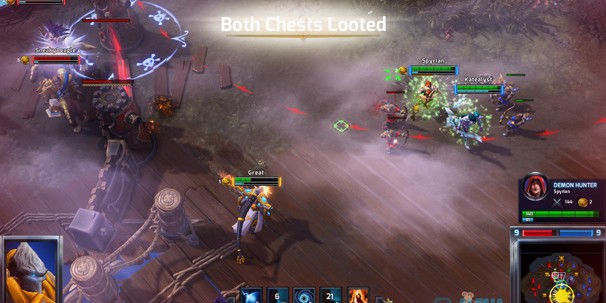 Heroes of the Storm Heroes of the Storm