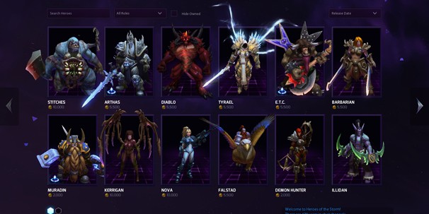 Heroes of the Storm Heroes of the Storm