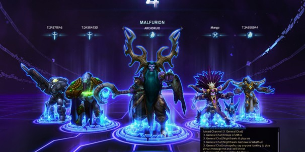 Heroes of the Storm Heroes of the Storm