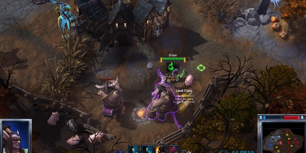 Heroes of the Storm Heroes of the Storm