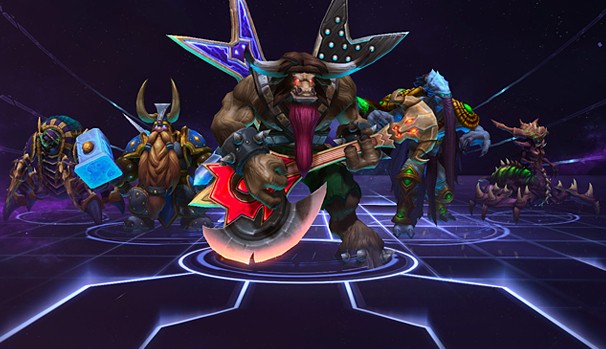 Heroes of the Storm Heroes of the Storm
