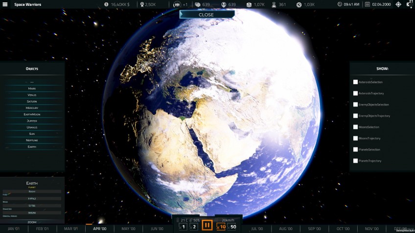 На глобальной карте SCS напоминает раздобревшую XCOM