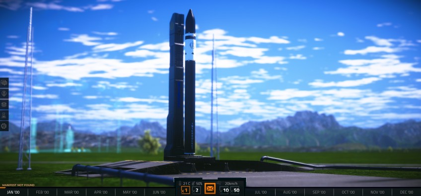 Превью Space Company Simulator. Польша может в космос Превью Space Company Simulator. Польша может в космос
