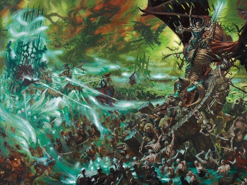 Классические расы Total War: Warhammer. Союзники и враги Классические расы Total War: Warhammer. Союзники и враги