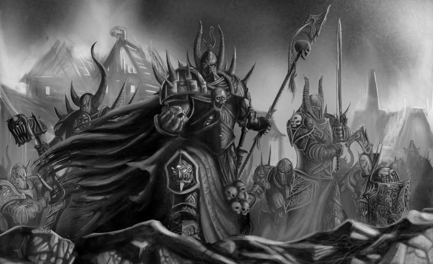 Классические расы Total War: Warhammer. Союзники и враги Классические расы Total War: Warhammer. Союзники и враги
