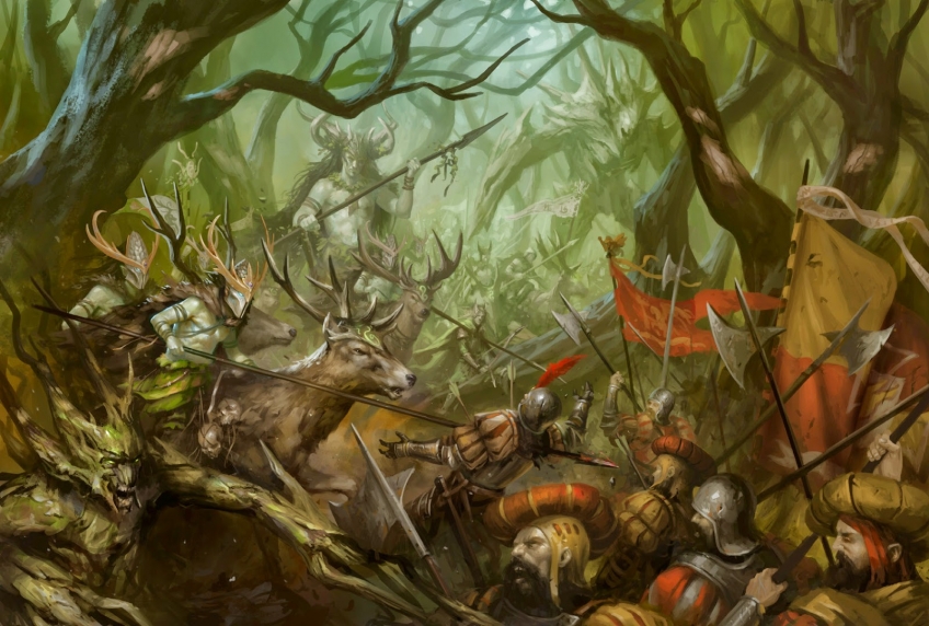 Классические расы Total War: Warhammer. Союзники и враги Классические расы Total War: Warhammer. Союзники и враги