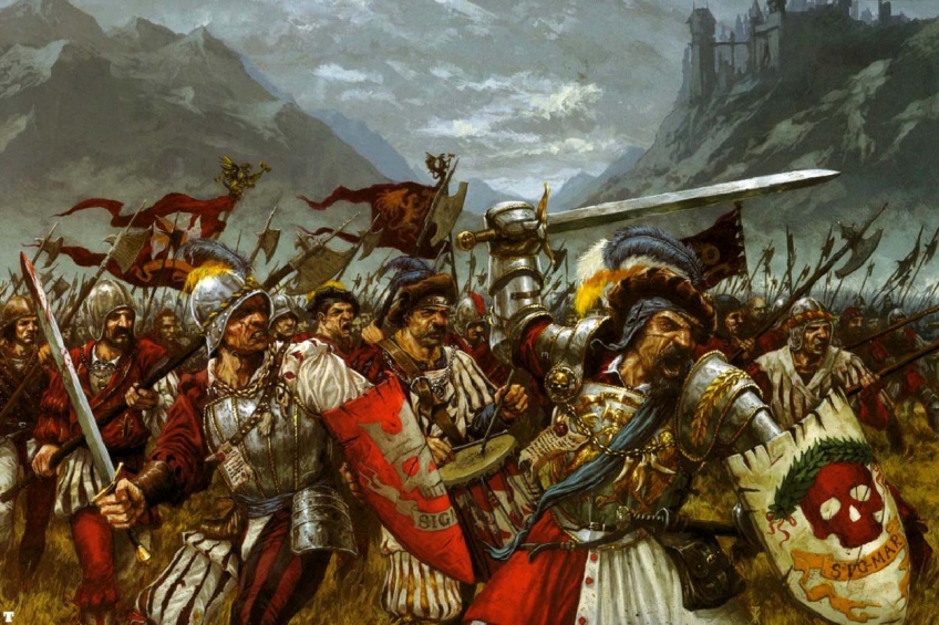 Классические расы Total War: Warhammer. Союзники и враги Классические расы Total War: Warhammer. Союзники и враги