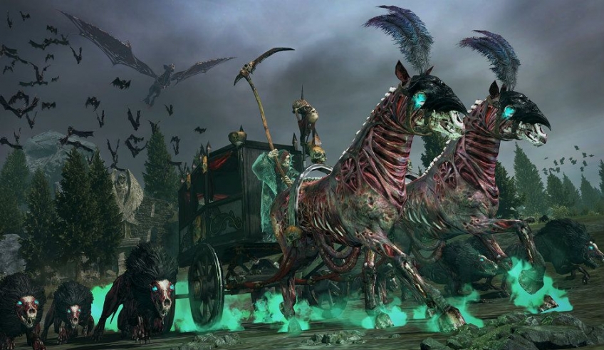 Классические расы Total War: Warhammer. Союзники и враги Классические расы Total War: Warhammer. Союзники и враги