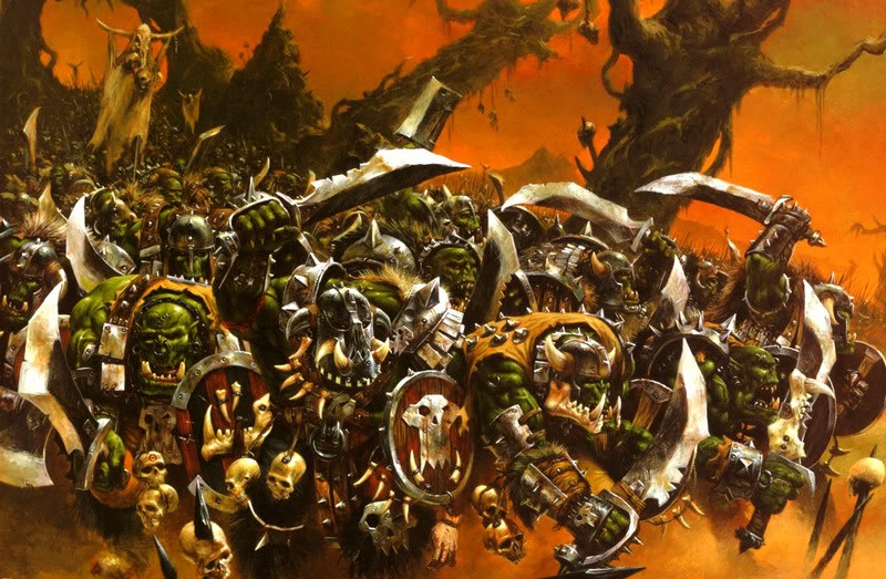 Классические расы Total War: Warhammer. Союзники и враги Классические расы Total War: Warhammer. Союзники и враги