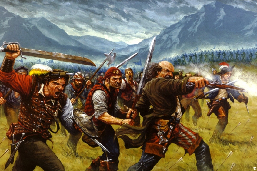Классические расы Total War: Warhammer. Союзники и враги Классические расы Total War: Warhammer. Союзники и враги