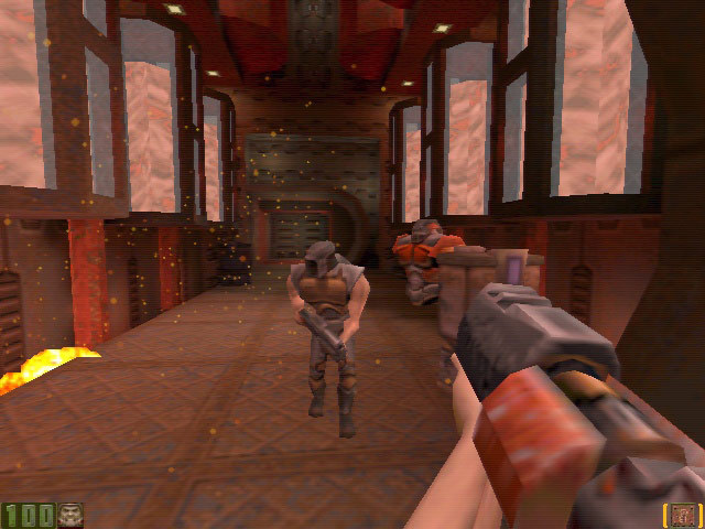 Quake 2 для PC, N64, PS1 и Xbox 360