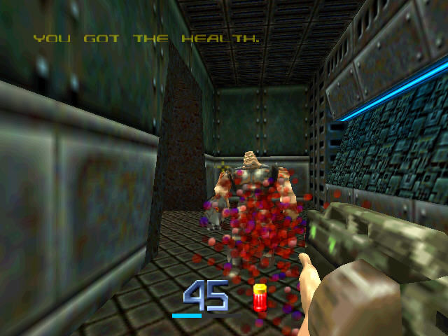 Quake 2 для PC, N64, PS1 и Xbox 360