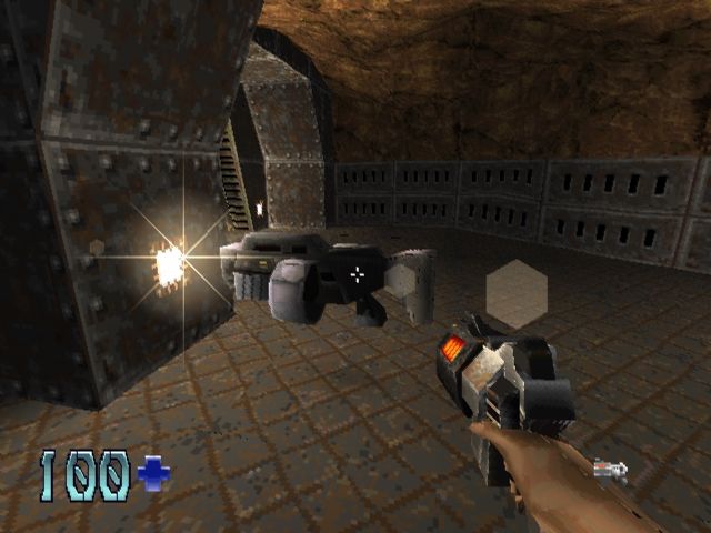 Quake 2 для PC, N64, PS1 и Xbox 360