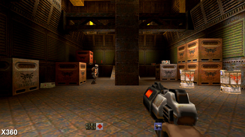 Quake 2 для PC, N64, PS1 и Xbox 360