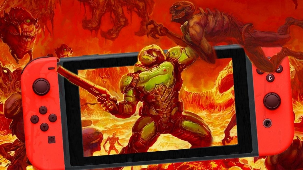 Мнение о Doom на Nintendo Switch. Ещё один повод купить консоль?