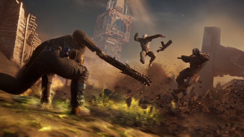 Превью Outriders: новая игра от создателей Painkiller и Gears of War Превью Outriders: новая игра от создателей Painkiller и Gears of War
