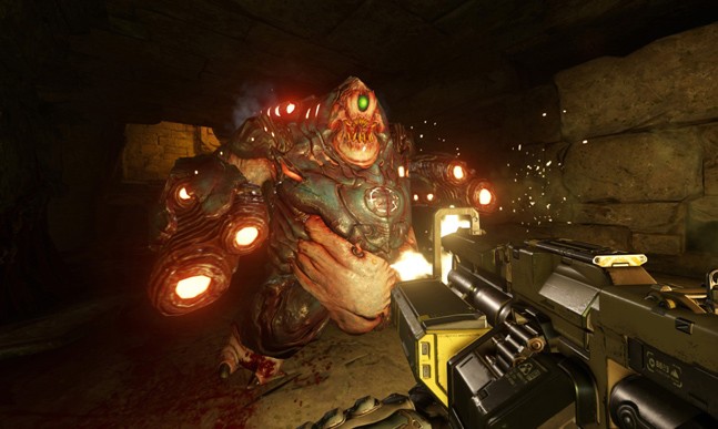 DOOM: старый против нового DOOM: старый против нового