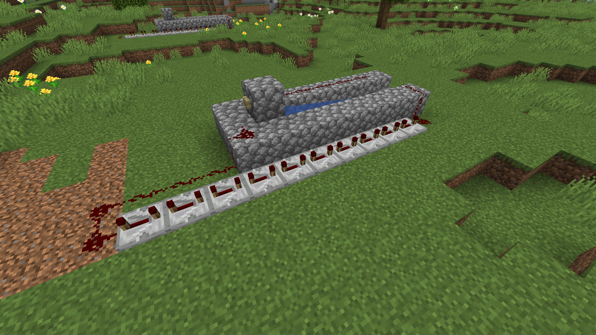 Дача дианы найковой в майнкрафте как построить