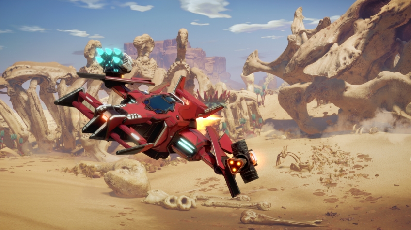 Всё, что мы узнали про Starlink: Battle for Atlas. Я у мамы трансформер Всё, что мы узнали про Starlink: Battle for Atlas. Я у мамы трансформер