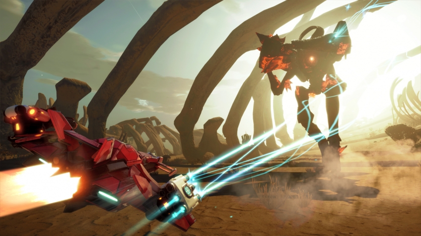 Всё, что мы узнали про Starlink: Battle for Atlas. Я у мамы трансформер Всё, что мы узнали про Starlink: Battle for Atlas. Я у мамы трансформер