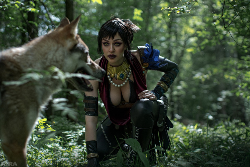 Косплей недели: Dragon Age, «Чужой», A Plague Tale: Innocence, Tales of Berseria, «Ведьмак» Косплей недели: Dragon Age, «Чужой», A Plague Tale: Innocence, Tales of Berseria, «Ведьмак»
