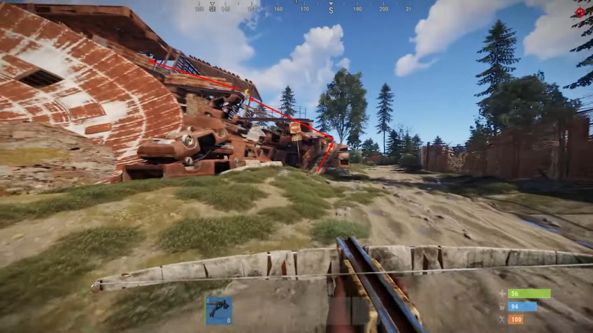Гайд: где найти и использовать зелёные ключ-карты в Rust