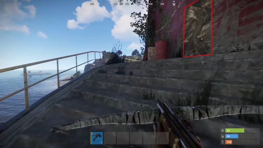 Гайд: где найти и использовать зелёные ключ-карты в Rust