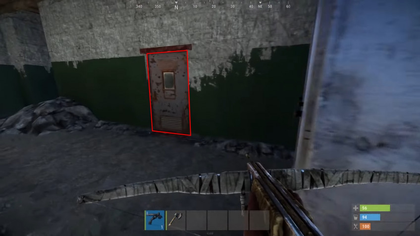 Гайд: где найти и использовать зелёные ключ-карты в Rust