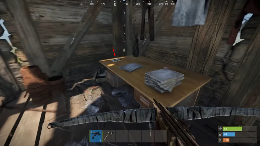 Гайд: где найти и использовать зелёные ключ-карты в Rust