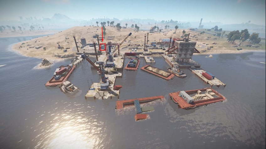 Гайд: где найти и использовать зелёные ключ-карты в Rust
