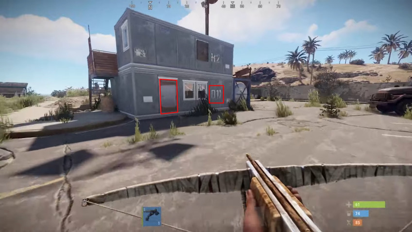 Гайд: где найти и использовать зелёные ключ-карты в Rust