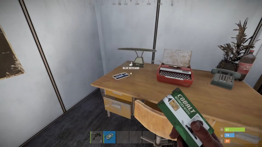 Гайд: где найти и использовать зелёные ключ-карты в Rust