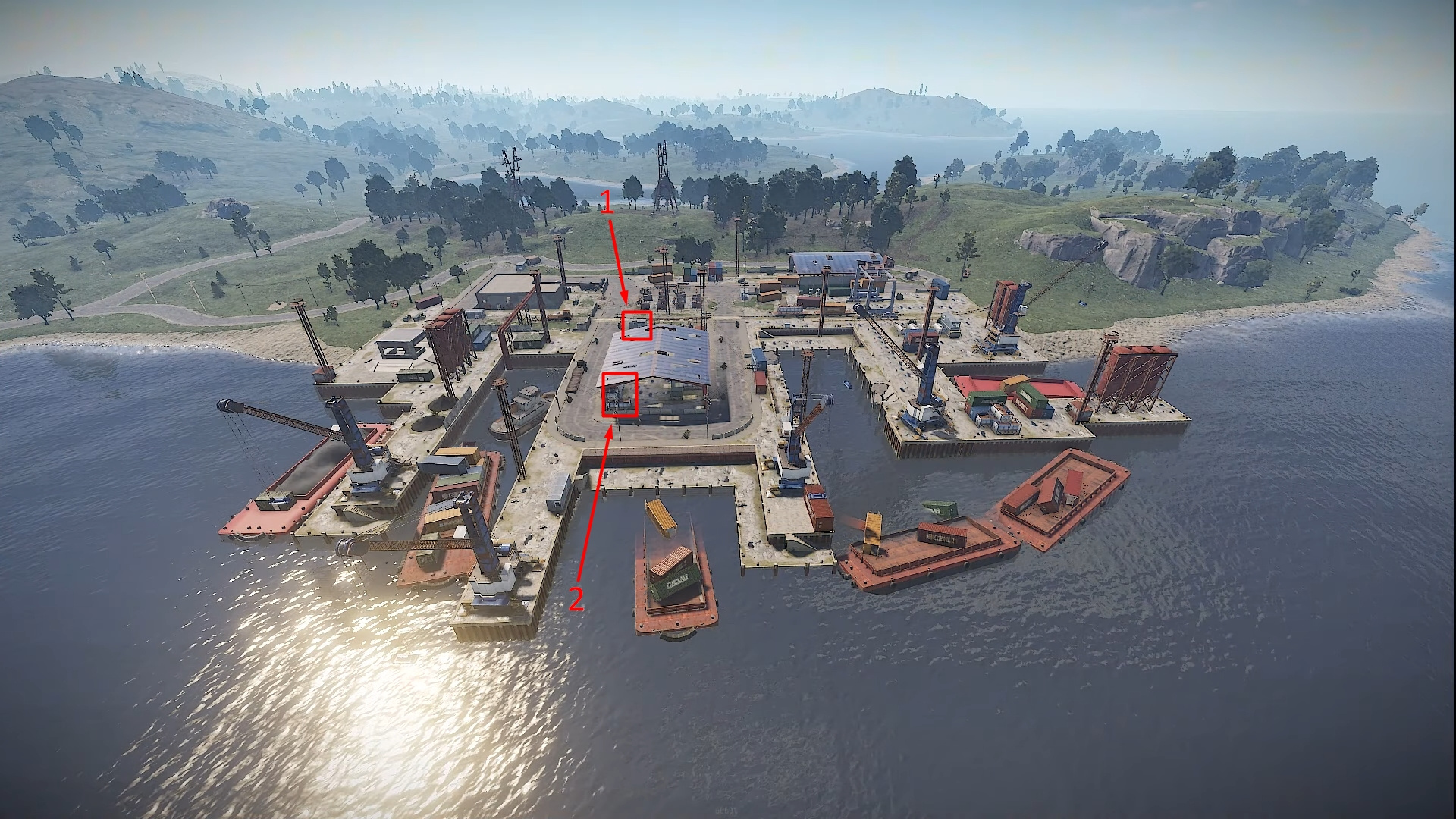 Where to Find and Use Green Key Cards in Rust review Addiction