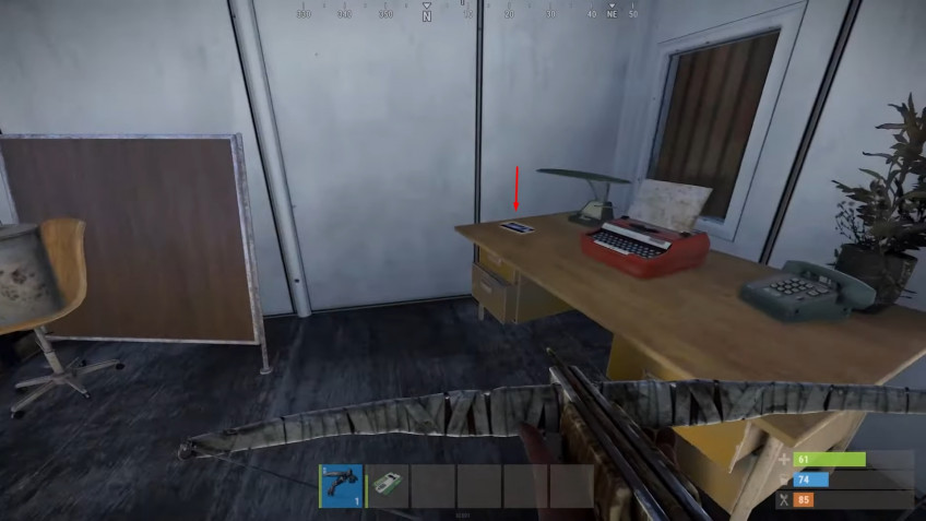 Гайд: где найти и использовать зелёные ключ-карты в Rust